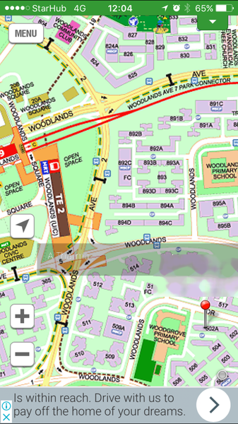 Blk 502A Woodlands Drive 14 (Woodlands), HDB 4 Rooms #153269092